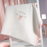 Κουβέρτα Βρεφική Πικέ Audrey Saint Clair Κούνιας 110x150cm 100% Cotton