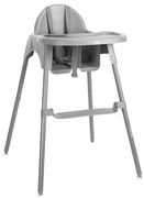 Καρεκλάκι φαγητού  Pesto  Grey  10100582506  Lorelli