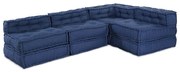 vidaXL Μαξιλάρι 4 pcs Μπλε 70 x 70 x 54 εκ Πολυεστέρας