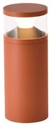 Φωτιστικό Κολωνάκι Αλουμινίου Terracotta Εξ.Χώρου IP65 D15,5xH50cm Led 12w 3000K 790lm Sun Light PHARUS-TR