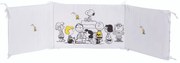 Πάντα Κούνιας Peanuts Forever White 60+67+60x40 - Nef-Nef Homeware