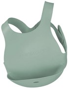 Σαλιάρα Σιλικόνης εύκαμπτη MinikOiOi river green