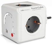 WiFi Πολύπριζο 4 θέσεων - Γκρι - 9610/DEORWF Allocacoc PowerCube Original-9610/DEORWF-Γκρι 9610/DEORWF