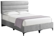 Intrahome Κρεβάτι Limit Intrahome ύφασμα σε γκρι απόχρωση 160x200εκ | SKU: INTRAPA-434111143