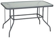 Τραπέζι 21089-120 120x70x70cm Grey