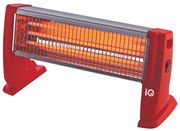 Iq Θερμάστρα Χαλαζία 1500w Ht-1453 Red