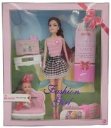 Παιδική κούκλα με αξεσουάρ 703K5