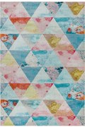 Χαλί Amelie AM03 Triangles Multi Asiatic London 80X150cm