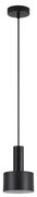 Φωτιστικό Οροφής  SE21-BL-4-MS1 ADEPT TUBE Black Pendant Black Metal Shade+ - 77-8540 - 51W - 100W - 77-8540