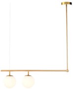 Φωτιστικό Κρεμαστο Aca V360502P THETIS Οξυντέ (Bronzed)