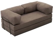 Καναπές Τριθέσιος Comfort 825BLC5218 190x95x75cm Grey