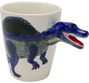 Mug Funny Animal Dino Blue 11cm - Μπλε