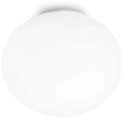 Φωτιστικό Οροφής-Πλαφονιέρα Mapa 059839 40x39cm 1xE27 60W White Ideal Lux