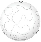 Φωτιστικό Πλαφονιέρα Aca Puzzle XD05400 White