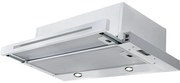 Franke Smart Glass FSM 601 WH/GL White Glass Συρόμενος Απορροφητήρας 60cm