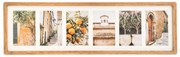 Κορνίζα Τοίχου 6 Θέσεων (70x1.8x21) A-S Milea 188009