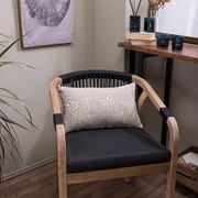 Μαξιλάρι Διακοσμητικό (Με Γέμιση) Mineapolis 02 Beige Teoran 30X50 Βαμβάκι-Ακρυλικό