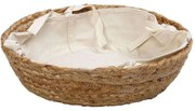 Καλάθι Ψωμιού AMN104 33x8cm Beige Espiel Βαμβάκι,Jute