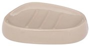 Σαπουνοθήκη (12x9.5x2.5) F-V Soap Dish Silk Naturel 138015O