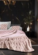 Makis Tselios Home Κουβερτοπάπλωμα Υπέρδιπλο 220×240 Prada 2 Light Pink