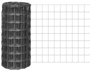 vidaXL Συρματόπλεγμα Γκρι 10 x 0,8 μ. Ατσάλινο