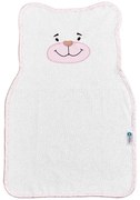 Σελτεδάκι Bebe Polycotton 46x70εκ. Bear Pink 11331