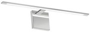 Απλίκα Φωτιστικό Μπάνιου LED 16W Νίκελ IP44 3CCT 78cm Arte Illumina Zenglow 144-80529 Eurolamp-144-80529-Νίκελ Ματ 144-80529