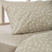 Σεντόνια Μονά (Σετ) Whitegg C067 Γκρι