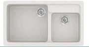 Sanitec Classic 317 Metallic Ice Νεροχύτης