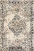 Σετ Χαλιά Κρεβατοκάμαρας 3Τμχ. Transitional Antika 6010AHY Cream Ezzo ΣΕΤ (2 66x140 &amp; 66x220) Πολυέστερ
