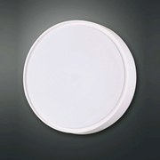 Φωτιστικό Οροφής - Τοίχου Led 27W Hatton 3206-65-102 White Fabas Luce Πλαστικό