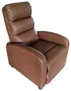 ZITA PLUS ALISON RELAX ΠΟΛΥΘΡΟΝΑ ΚΑΦΕ PU 68X76X104εκ.15.0031