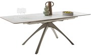 Bali Καρεκλα Relax Μαύρη + Υποπόδιο 83x86x102 cm