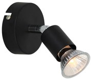 Σποτ Μονόφωτο Aca Trinity MC634BK1 Black Matt