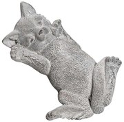 Διακοσμητική Γάτα GOB114 Γκρι 27x17,5x11cm Espiel Κεραμικό
