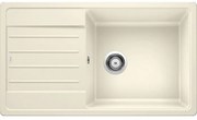 Blanco Legra XL 6 S Soft White SILGRANIT® PuraDur® Γρανιτένιος Ένθετος Νεροχύτης 86x50cm