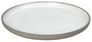 Πιάτο Ρηχό Φαγητού Stoneware Sandy White ESPIEL 26,5x2εκ. GMT431K3