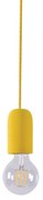 Φωτιστικό Οροφής Μονόφωτο Homelighting Iris 77-3578 Yellow