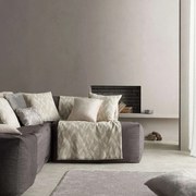 Ριχτάρι Niagra 842/06 Beige Gofis Home Διθέσιο 180x250cm Cotton-Acrylic