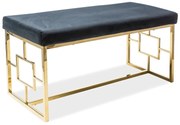 ΠΑΓΚΟΣ NOIR ΧΡΥΣΟ / BLACK VELVET DIOMMI NOIRZLC DIOMMI-80-2095