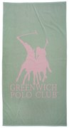 GREENWICH POLO CLUB ΠΕΤΣΕΤΑ ΘΑΛΑΣΣΗΣ 90Χ170 3850 ΜΕΝΤΑ, ΡΟΖ