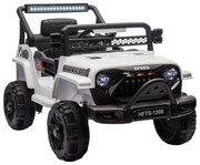Παιδικό ηλεκτροκίνητο αυτοκίνητο Τζιπ - BDQ-1208 - 701116 - White