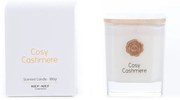 Αρωματικό Κερί Cosy Cashmere 180gr White Nef-Nef Homeware
