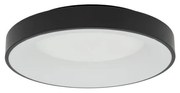 Πλαφονιέρα Φωτιστικό Οροφής LED 48W Μαύρο 3000Κ Nikki Round 11207 Nowodvorski -11207-Μαύρο 11207