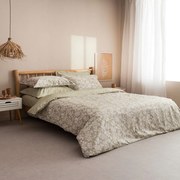 Σεντόνια Sanel-1 (Σετ 4τμχ) Khaki-Olive Vesta Home Υπέρδιπλo 240x270cm 100% Βαμβακοσατέν