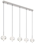 Φωτιστικό Κρεμαστό Globo Lighting AIDA 16042-5H1C 3000+6500+4500K