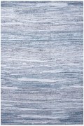 Σετ Χαλιά Κρεβατοκάμαρας 3Τμχ. Neva 8531/410 Grey-Blue Colore Colori ΣΕΤ (2 70x150 &amp; 70x220) Πολυέστερ