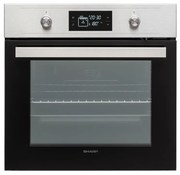 Sharp K-60V19IQM Εντοιχιζόμενος φούρνος 69lt , Pop-up διακόπτες, Inox ,A