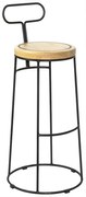 Metaxakis   Barstool Noe/S  metax-02-00-1073 διάστ.45.0000 x 45.0000 x 97.0000