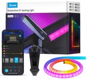 Govee H604B Dreamview G1 | LED Light Bars | RGBIC, Wi-Fi, Alexa, Google (B604B311)